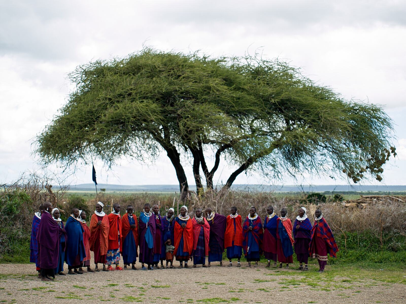 Maasai community near Arusha