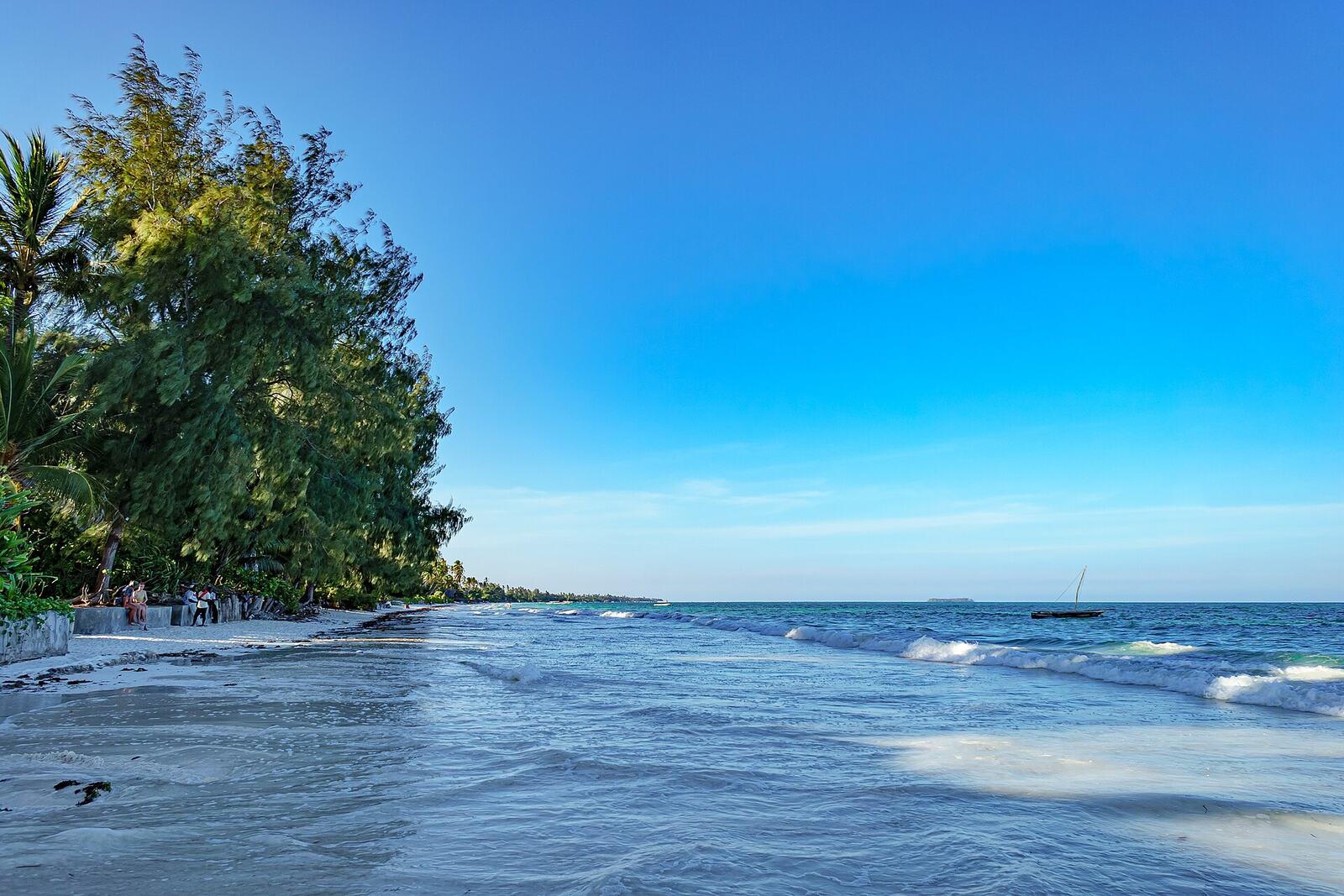 Nungwi beach, Zanzibar